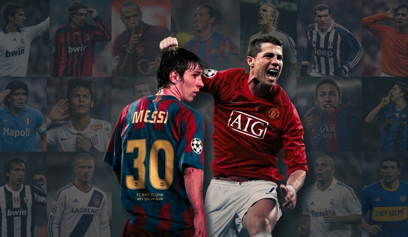 Football's Golden Era - KitFit Sri Lanka